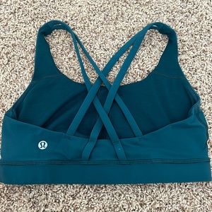 Lululemon teal energy bra!!